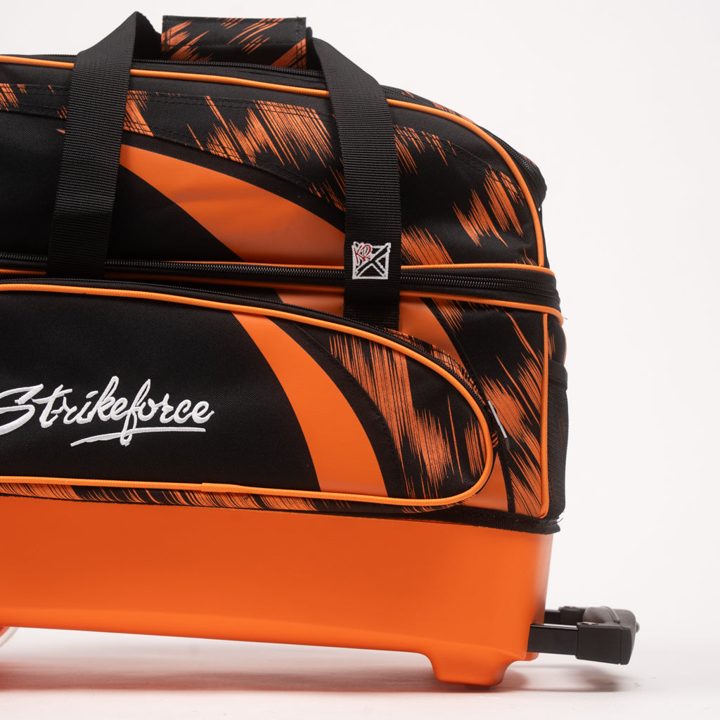 The number 1 two-ball roller bowling bag in the world.