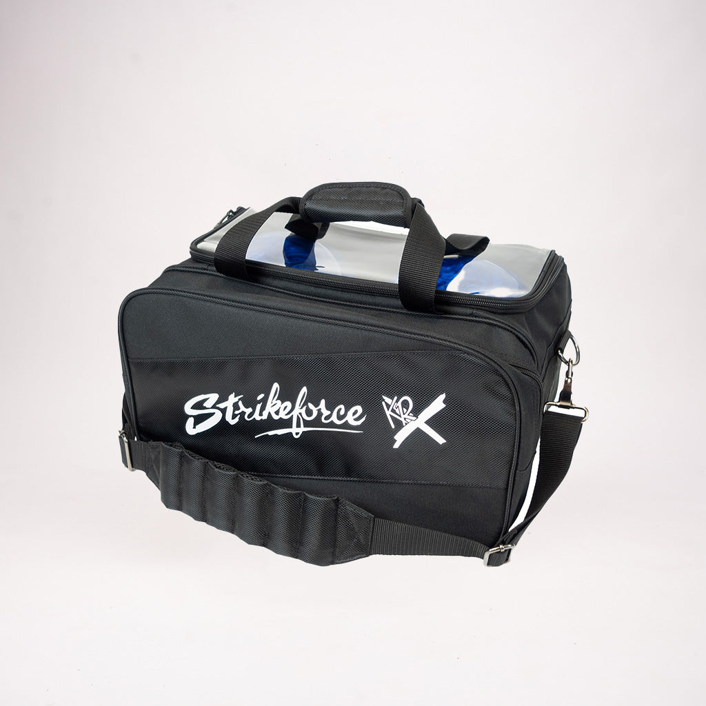Fast Double Tote - Balls and Shoes Black