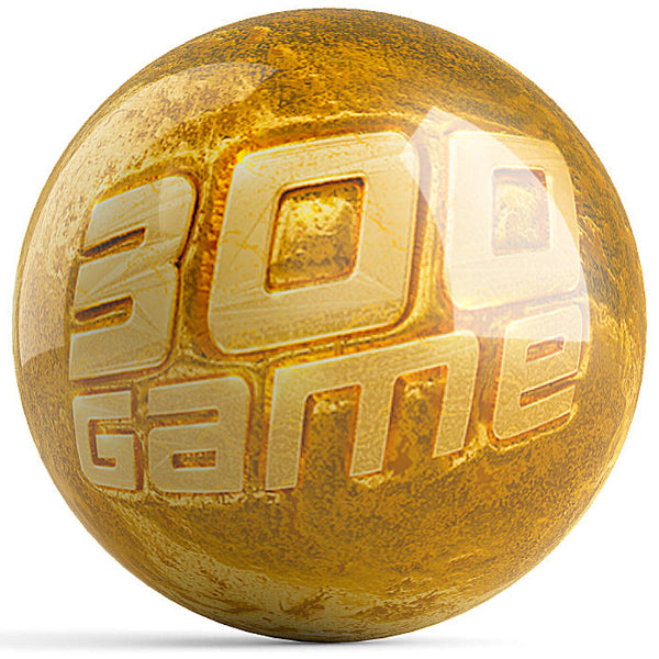 300 Game Award - Gold