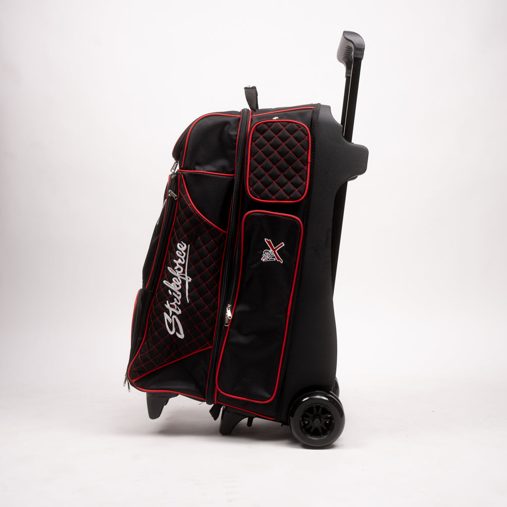 Royal Flush 4x4 Roller Black/Red