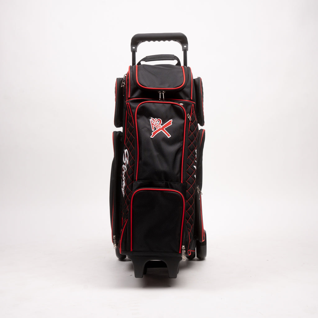 Royal Flush 4x4 Roller Black/Red