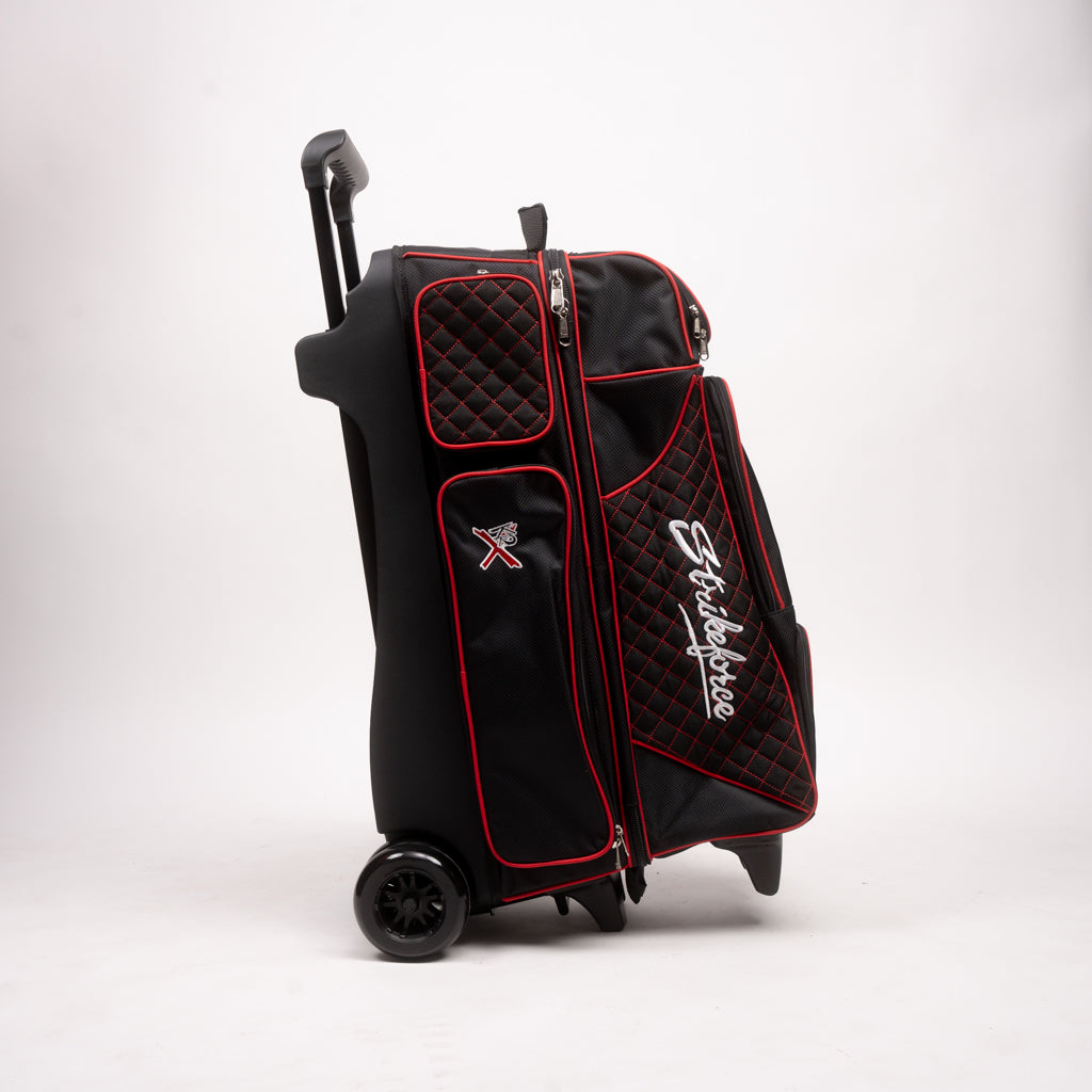 Royal Flush 4x4 Roller Black/Red