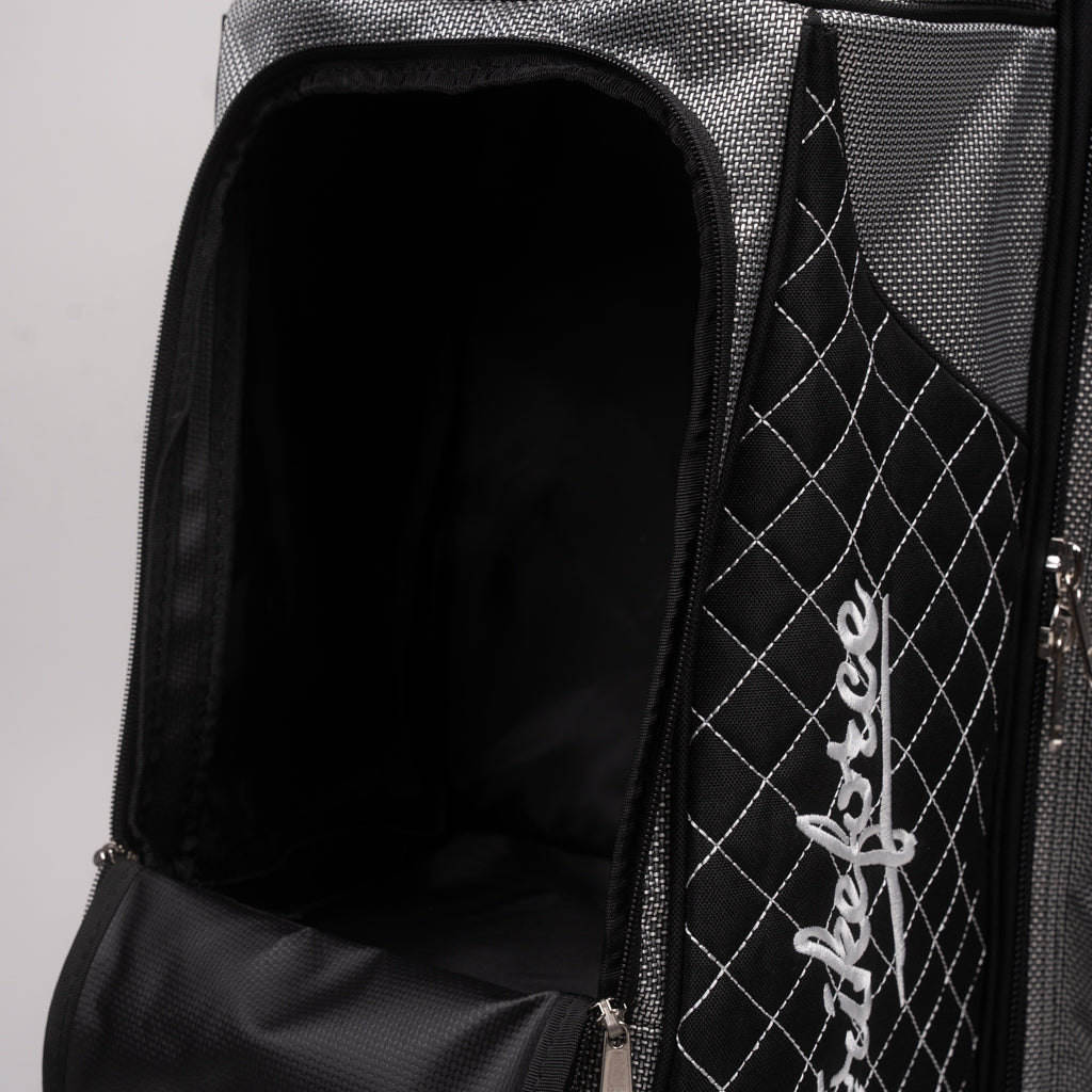 Royal Flush 4x4 Roller Silver/Black