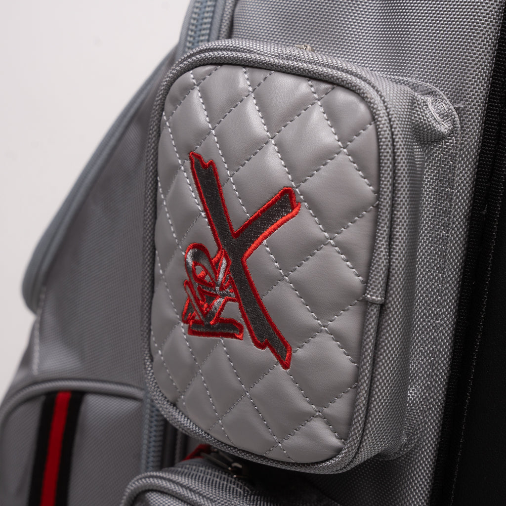 Royal Flush 4x4 Roller Silver/Black