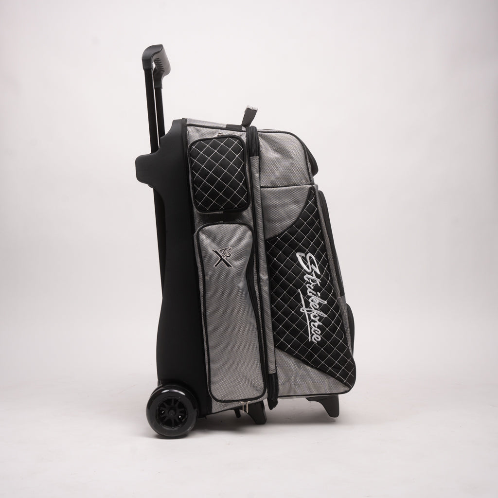 Royal Flush 4x4 Roller Silver/Black