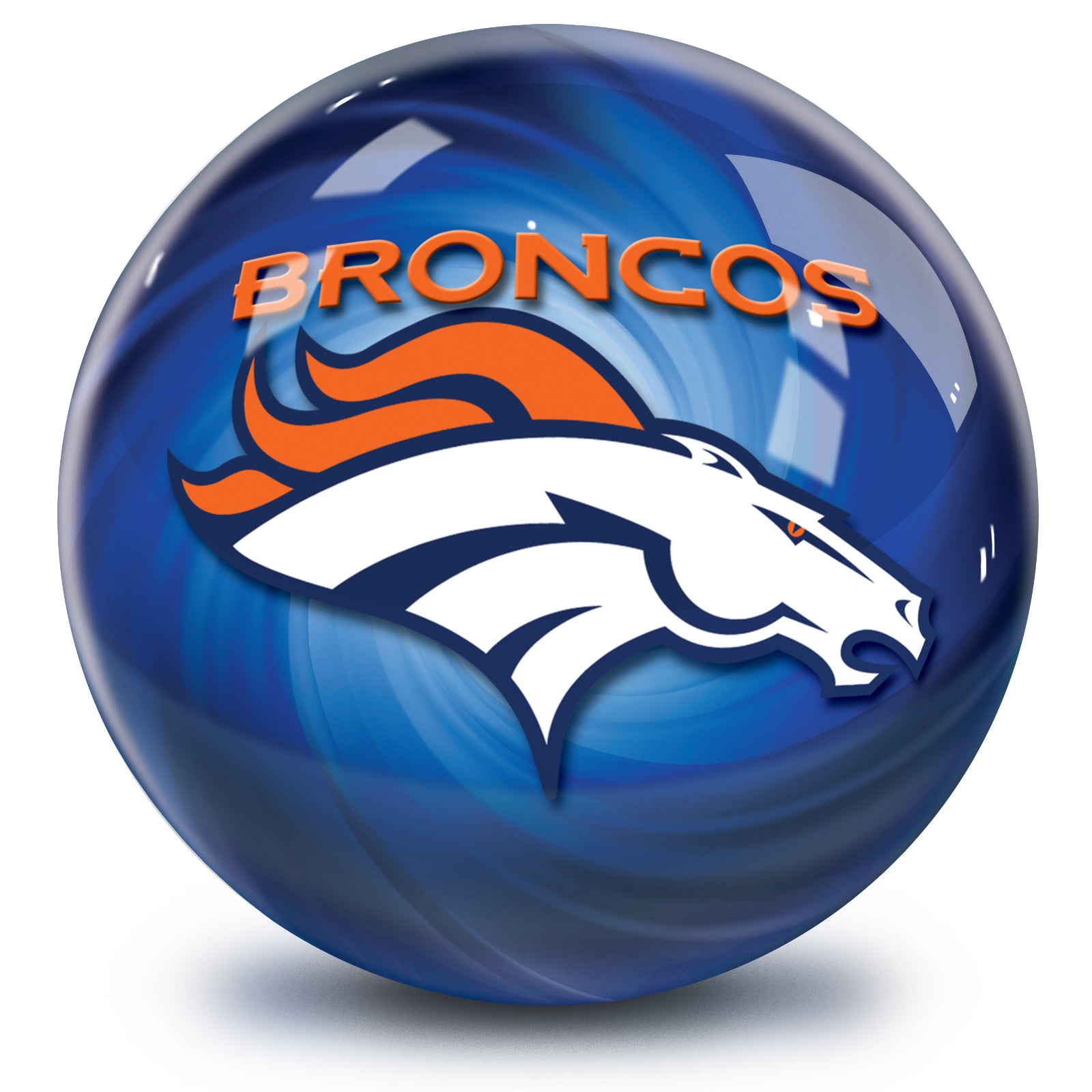 Denver Broncos Helmet