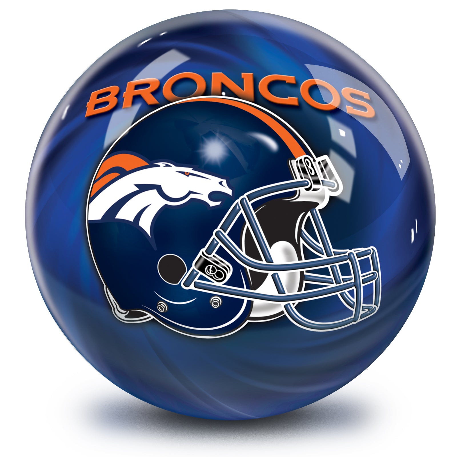 Denver Broncos Helmet
