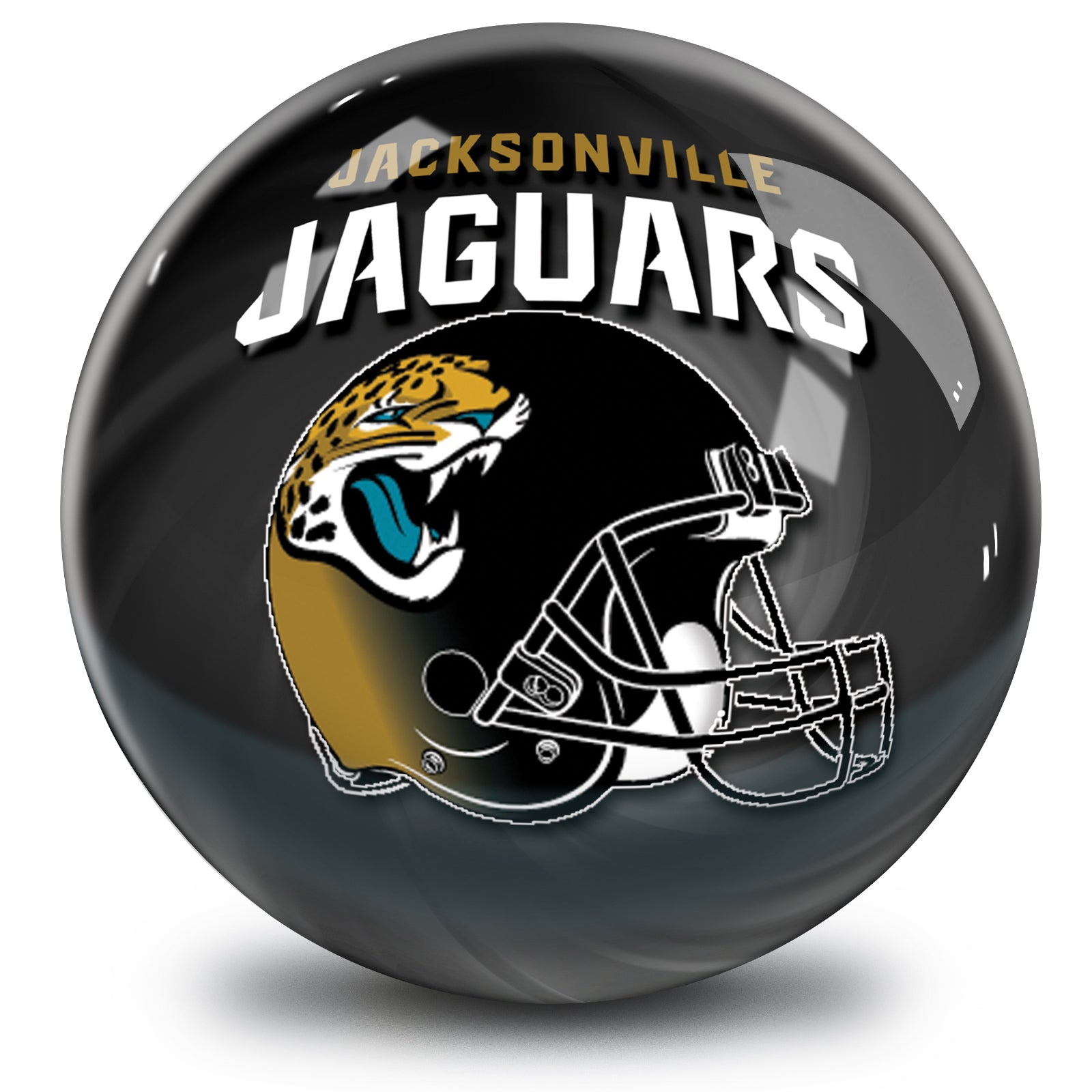 Jacksonville Jaguars Helmet