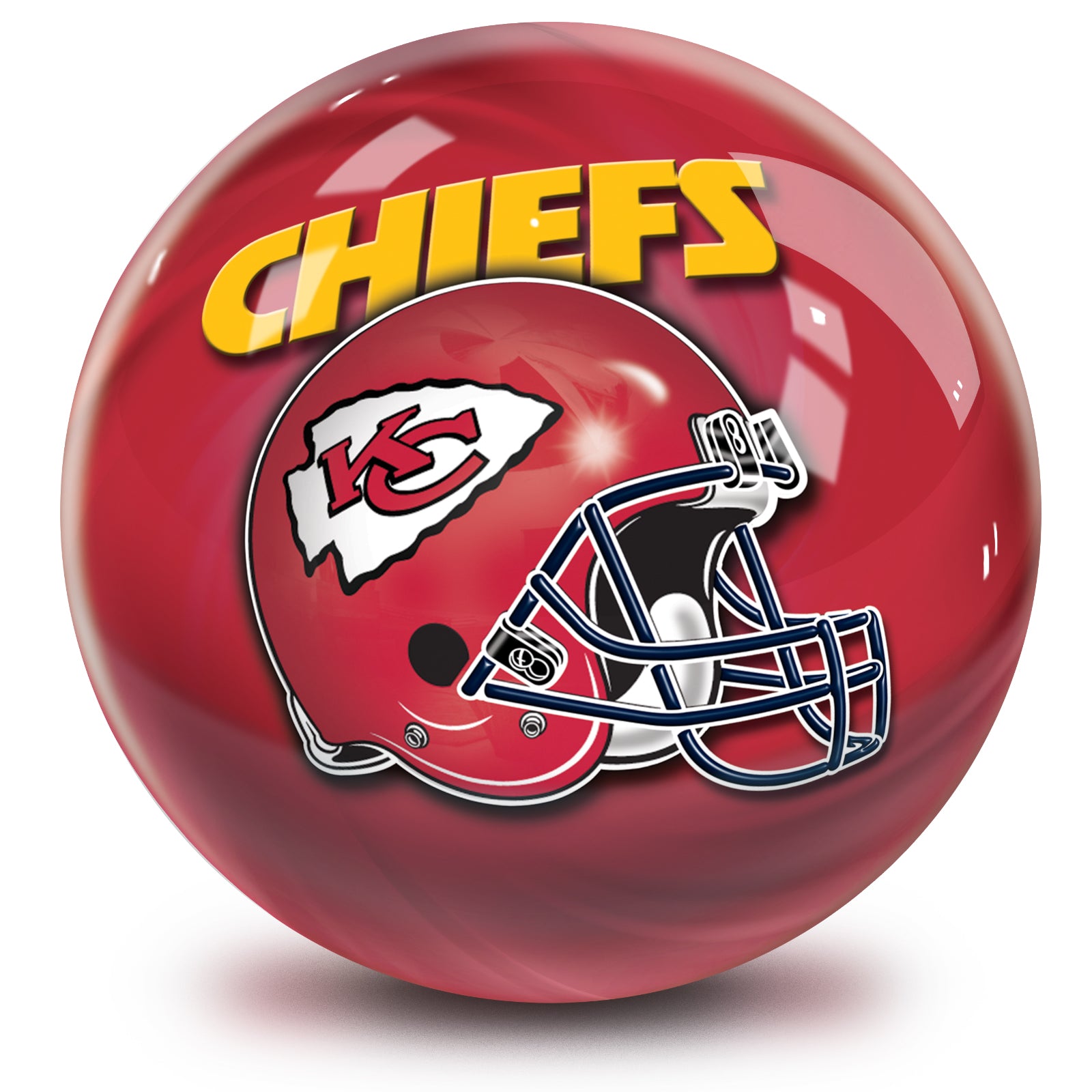 Kansas City Chiefs Helmet
