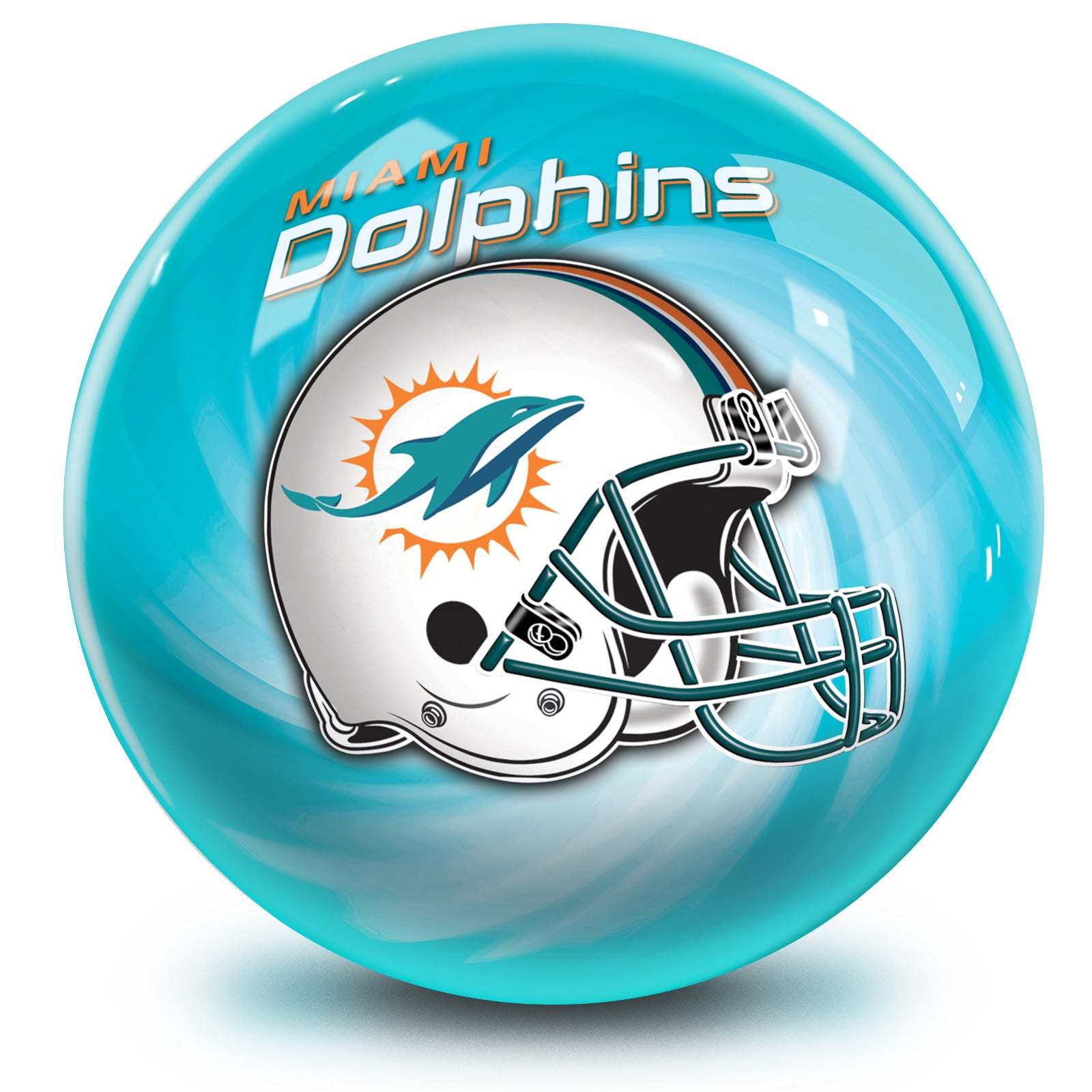 Miami Dolphins Helmet
