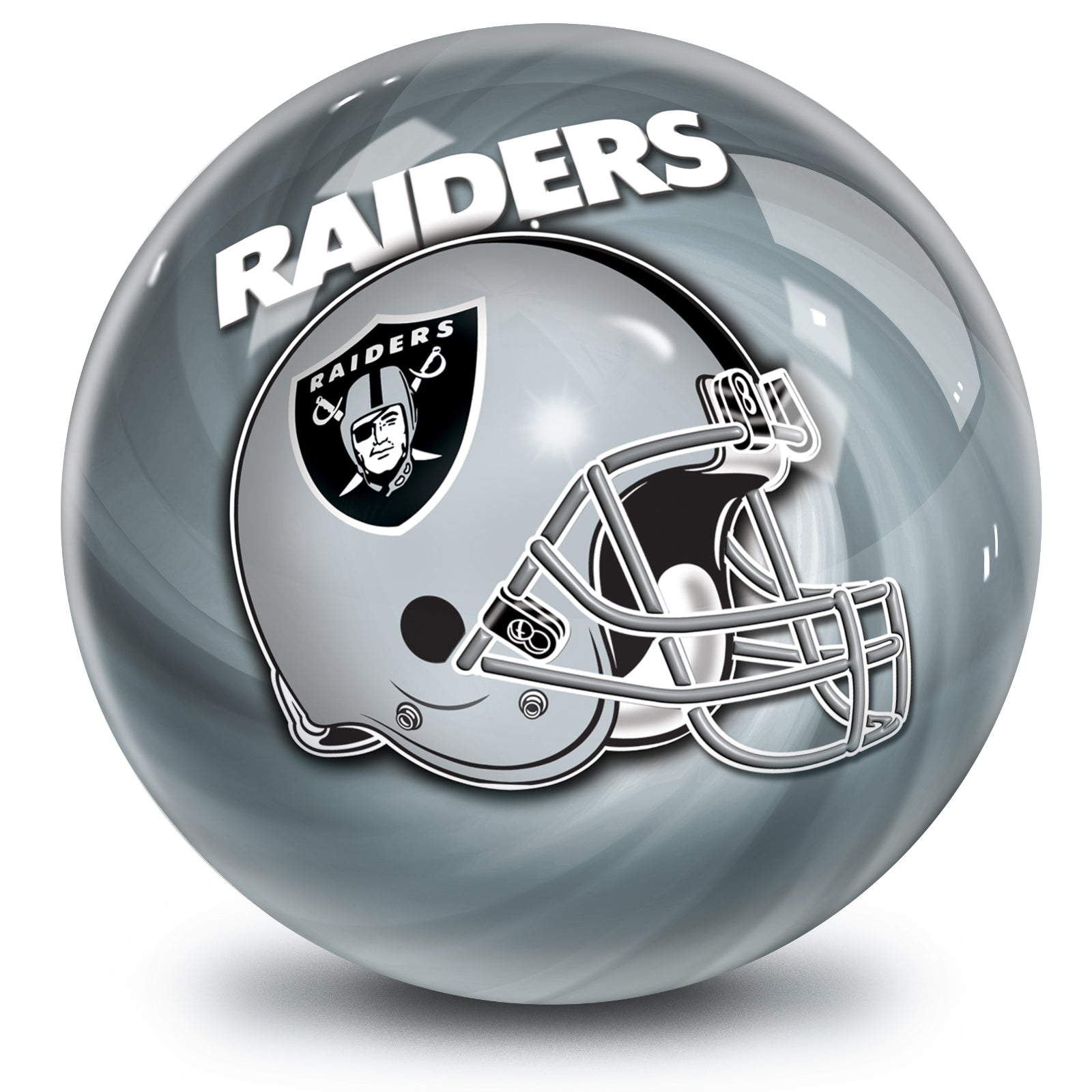 Las Vegas Raiders Helmet