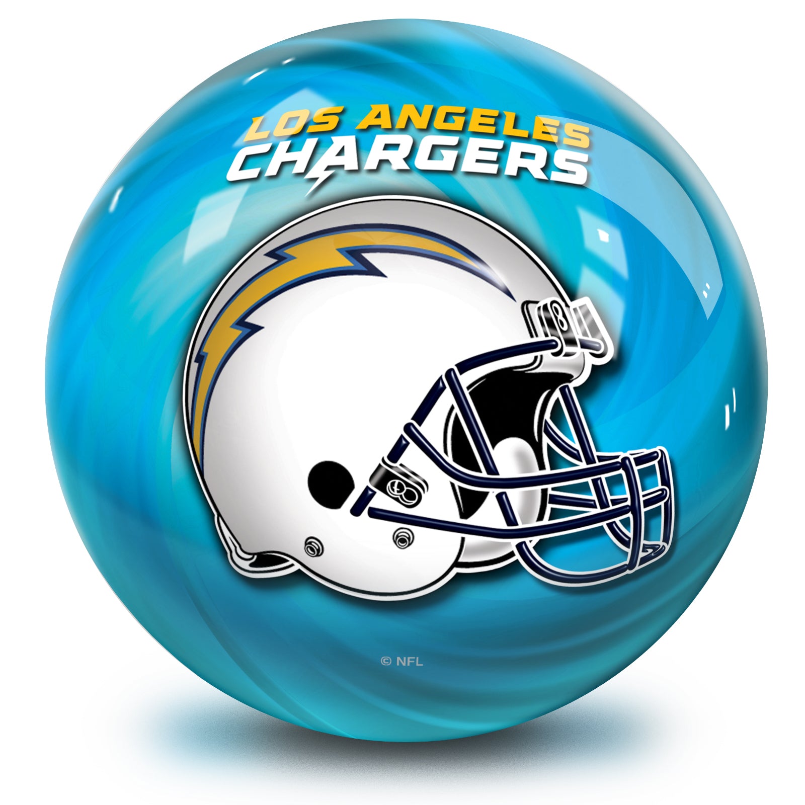 Los Angeles Chargers Helmet
