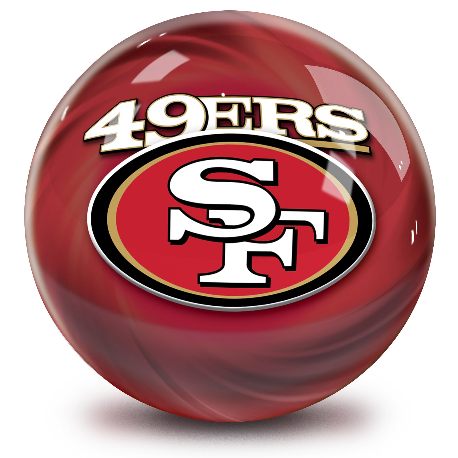San Francisco 49ers Helmet