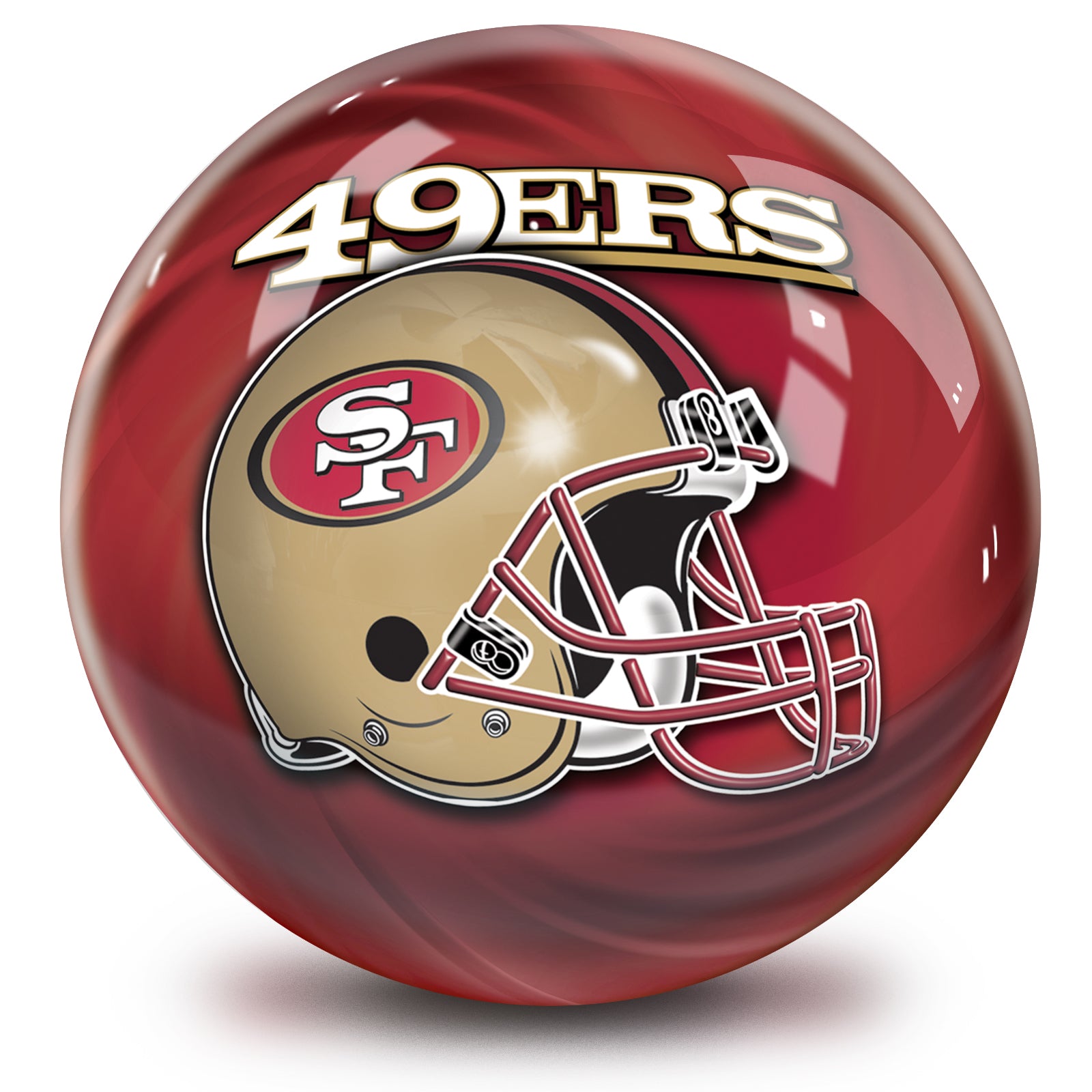 San Francisco 49ers Helmet