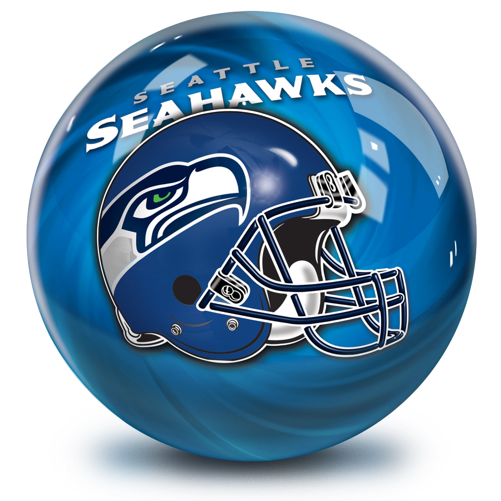 Seattle Seahawks Helmet