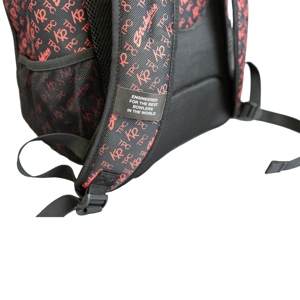 TPC Backpack Black/Red