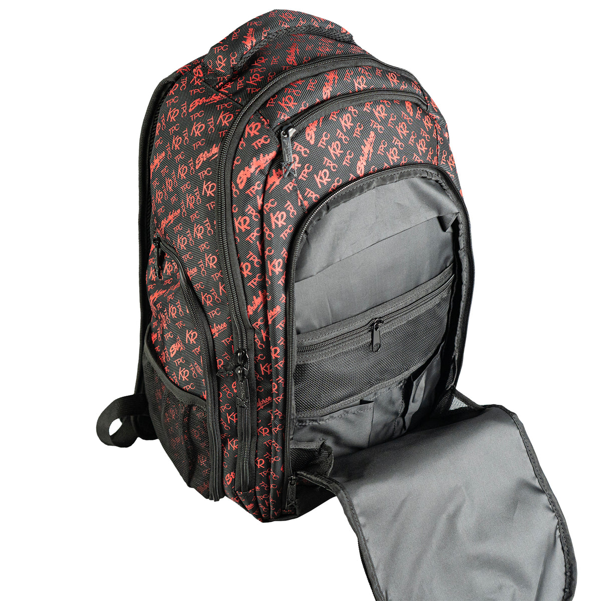 TPC Backpack Black/Red
