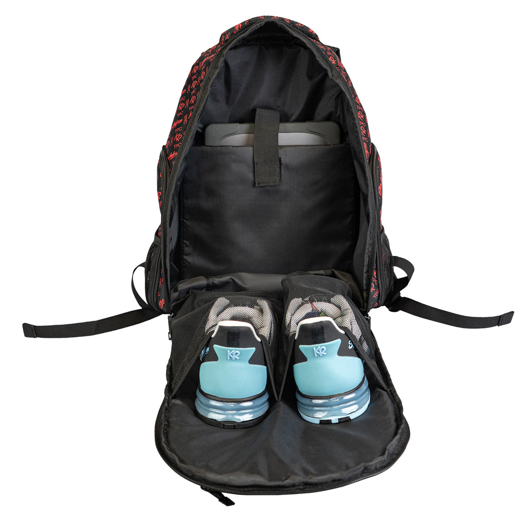 TPC Backpack Black/Red