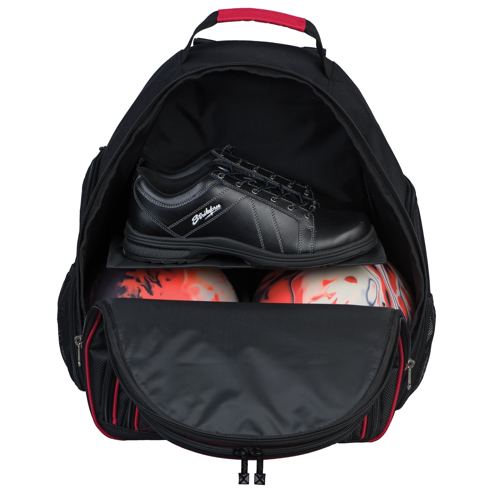 nike 6.0 deuce backpack KR Strikeforce Duece 2-Ball Bowling Backpack