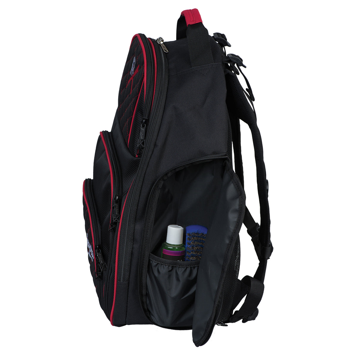 Royal Flush Deuce 2-Ball Backpack Black/Red