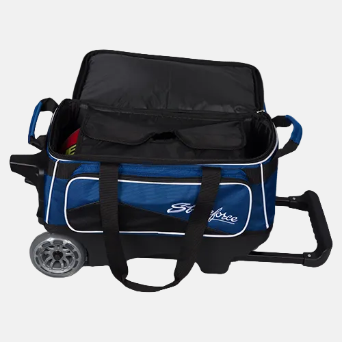 Royal Flush Double Roller Royal/Black