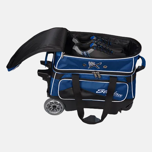 Royal Flush Double Roller Royal/Black
