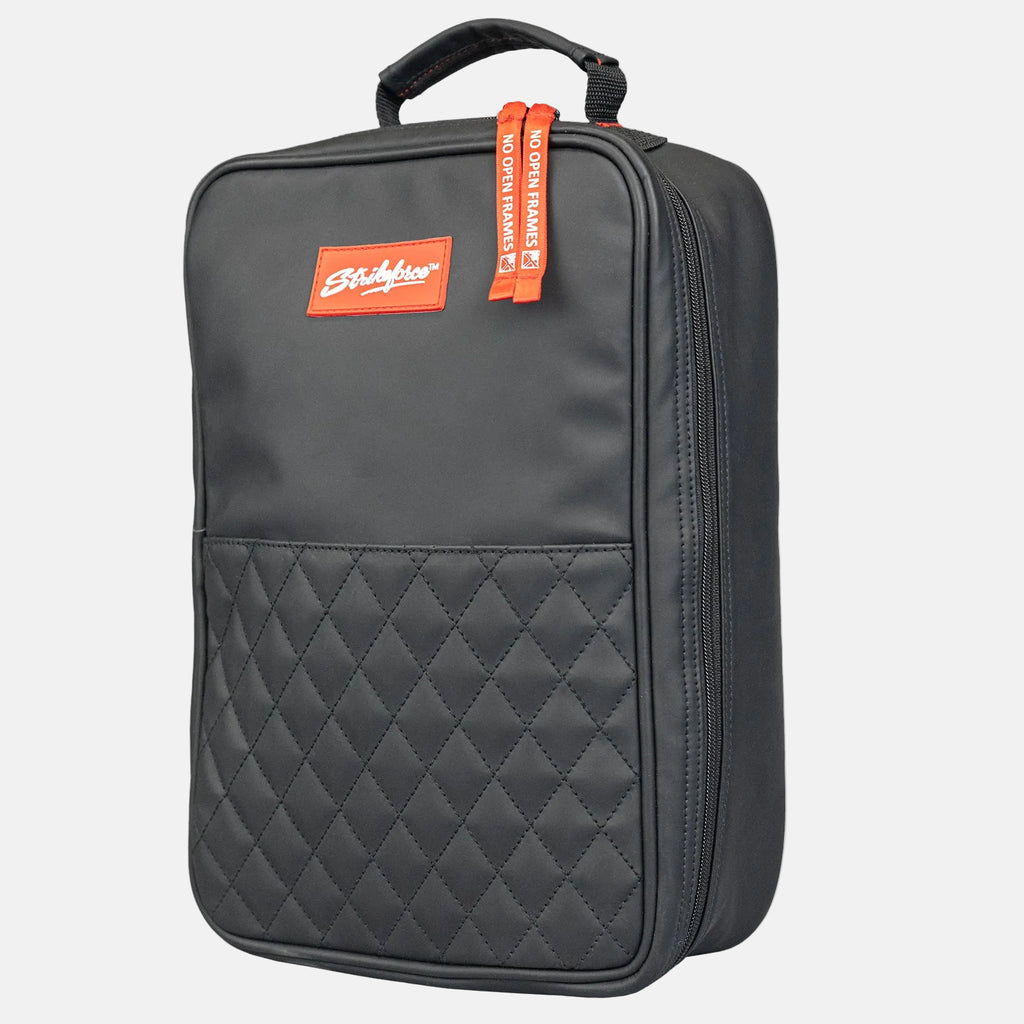 Diamond Shoe/Accessory Bag Black