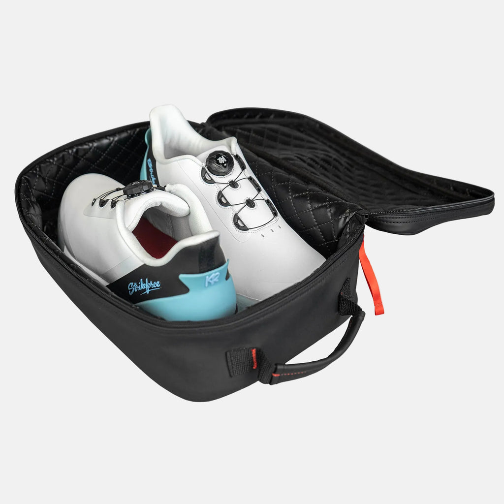 Diamond Shoe/Accessory Bag Black