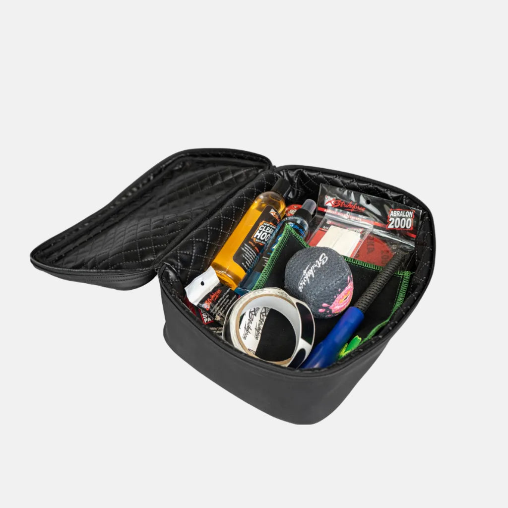 Diamond Shoe/Accessory Bag Black