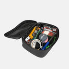 Diamond Shoe/Accessory Bag Black