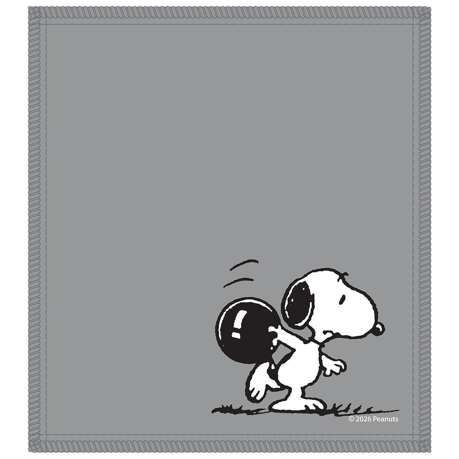 Snoopy Bowling