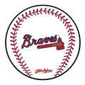 Atlanta Braves Rubber Shammy