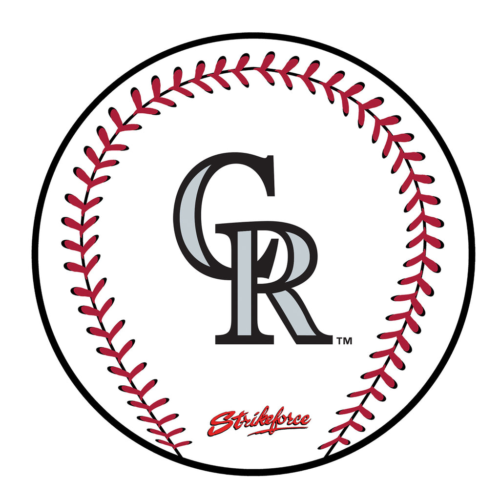 Colorado Rockies Rubber Shammy