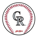 Colorado Rockies Rubber Shammy