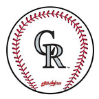 Colorado Rockies Rubber Shammy