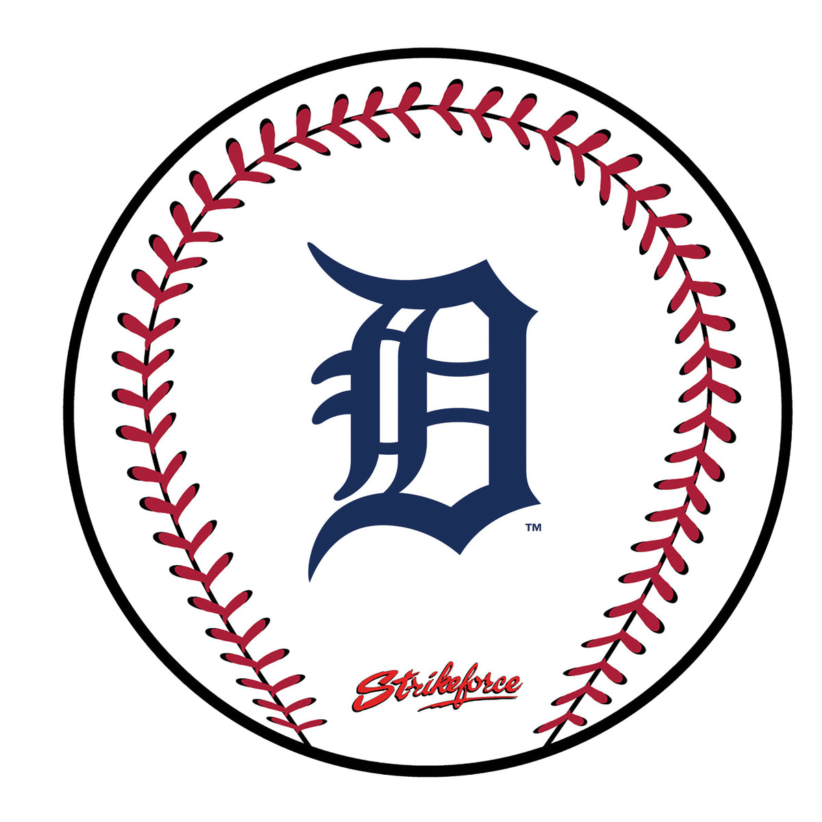 Detroit Tigers Rubber Shammy
