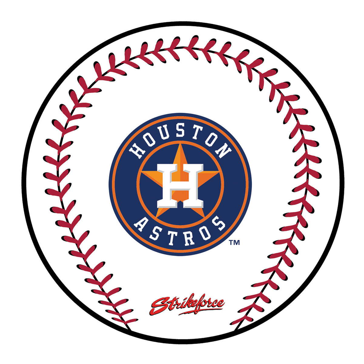 Houston Astros Rubber Shammy