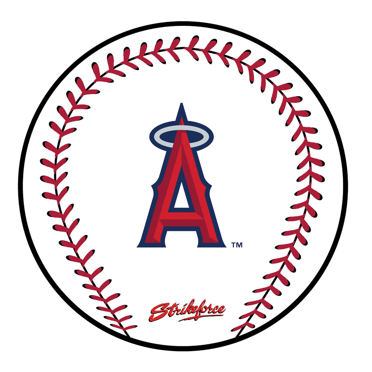 Los Angeles Angels Rubber Shammy