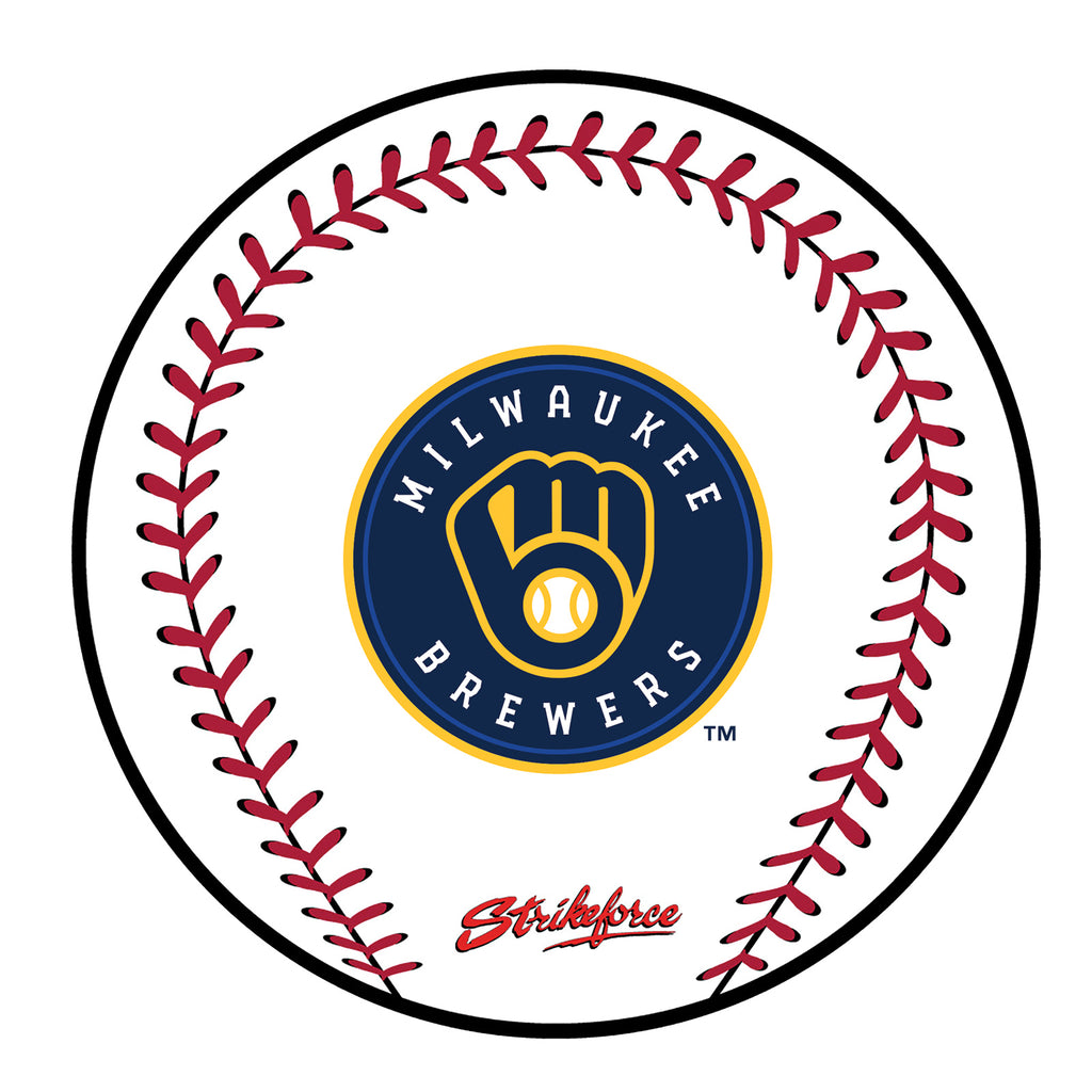 Milwaukee Brewers Rubber Shammy