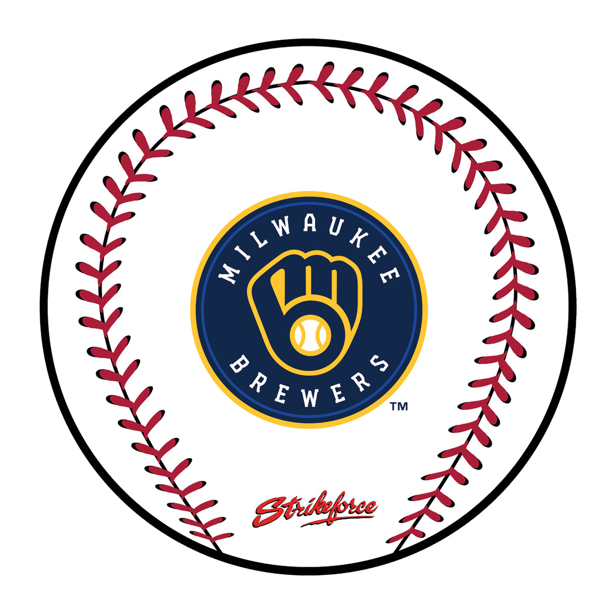 Milwaukee Brewers Rubber Shammy