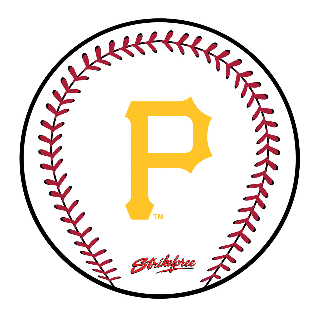 Pittsburgh Pirates Rubber Shammy