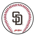 San Diego Padres Rubber Shammy