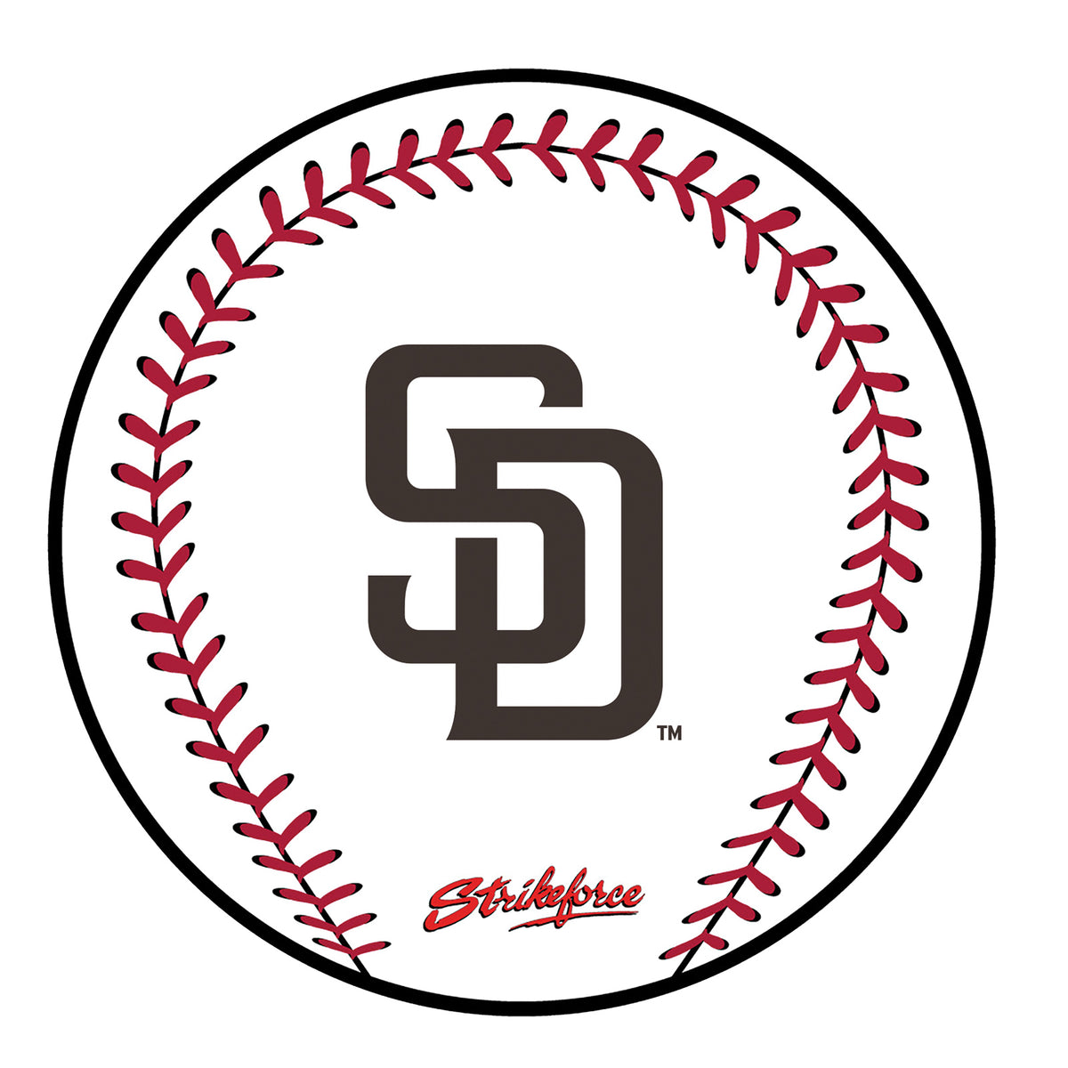 San Diego Padres Rubber Shammy