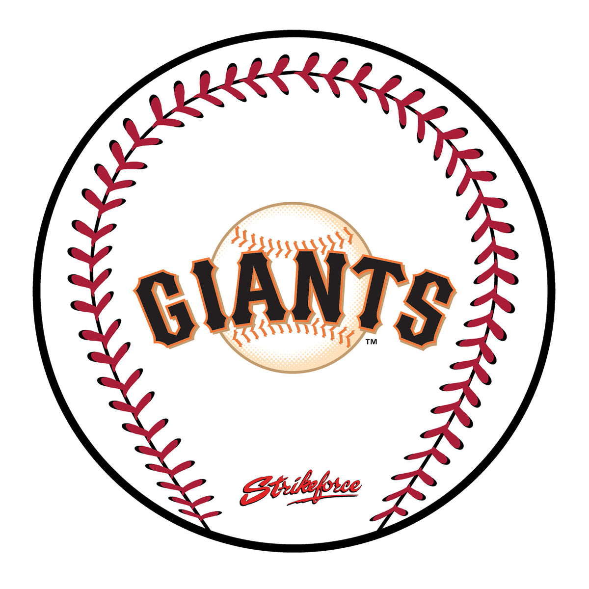 San Francisco Giants Rubber Shammy