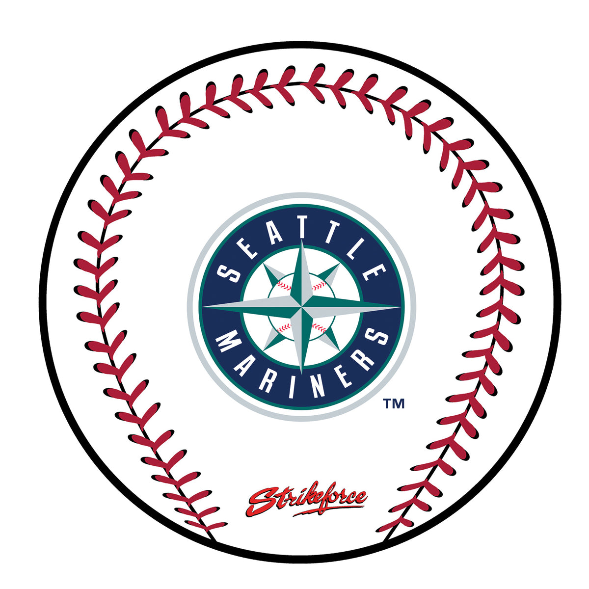 Seattle Mariners Rubber Shammy