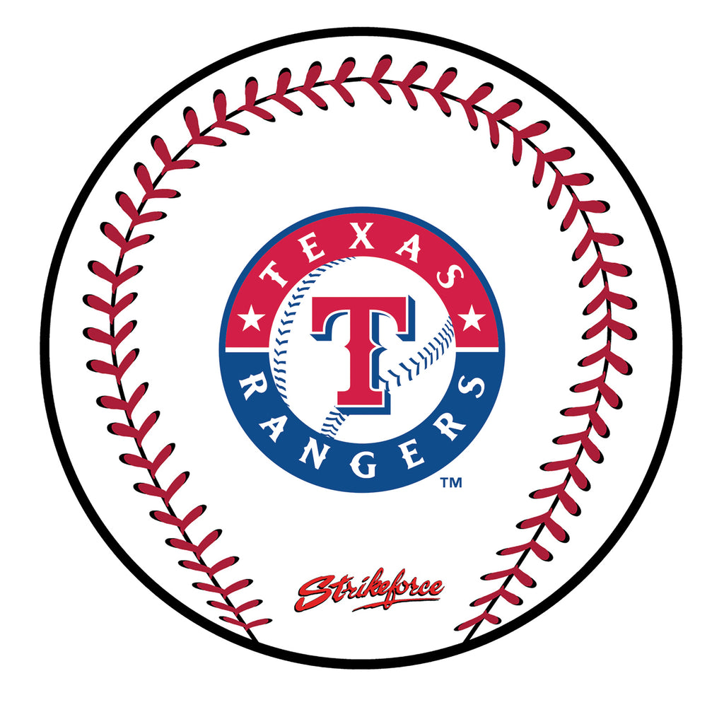 Texas Rangers Rubber Shammy