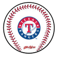 Texas Rangers Rubber Shammy