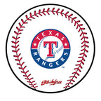 Texas Rangers Rubber Shammy