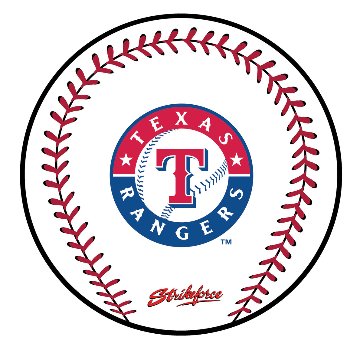 Texas Rangers Rubber Shammy