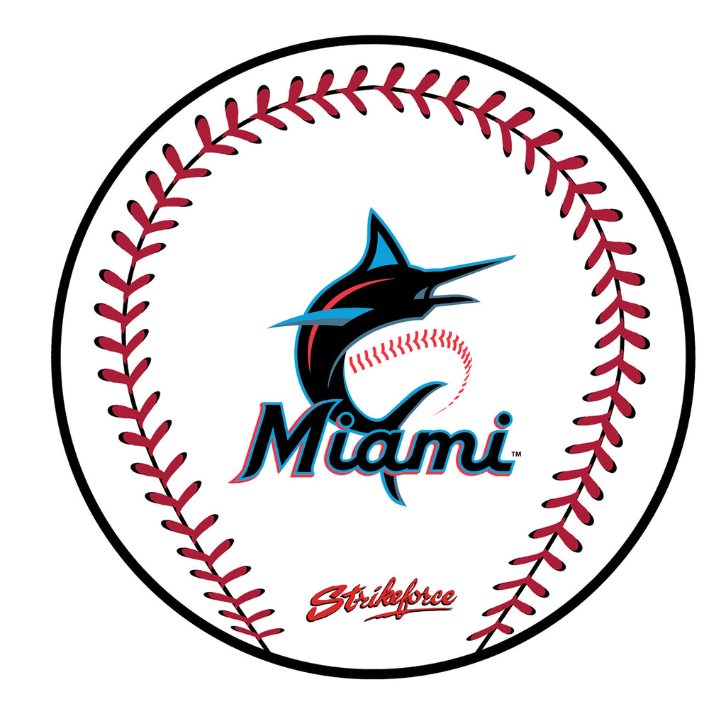 Miami Marlins Rubber Shammy